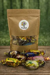 Цукерки "Мікс смаків асорті", 500 г 500 г FruNut - мініатюра 1