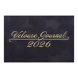 Щотижневик датований Buromax Velour 2026 A5 чорний (BM.2710-01) - мініатюра 8