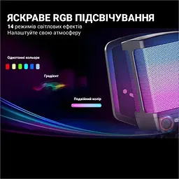 Мікрофон Q6T, Black, USB, підключення дротове Fifine teh0028139 - мініатюра 4
