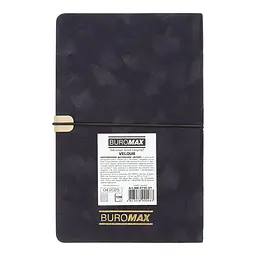 Щотижневик датований Buromax Velour 2026 A5 чорний (BM.2710-01) - мініатюра 3