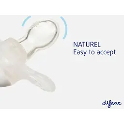 Пустушка Difrax Natural, 6+ міс (127 Lilac_dots) - мініатюра 3