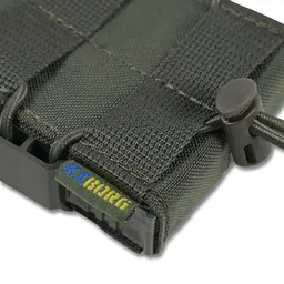 Підсумок Kiborg GU Single Mag Pouch посилений Khaki (1000-k4055) - мініатюра 9