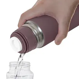 Термос для рідин Miniland Silky Thermos Flowers, 500 мл, коричневий - мініатюра 2