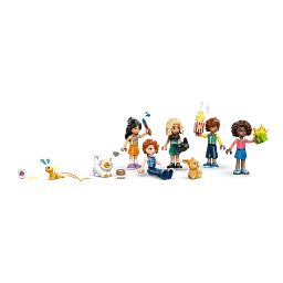 Конструктор LEGO Friends Клубний будинок друзів HLC 794 деталі (42689) - мініатюра 4