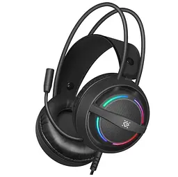 Ігрові навушники Defender Dexter RGB 2.2м (Чорний) - мініатюра 2
