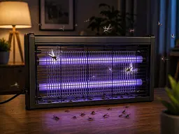 Преміум LED-лампа від комарів нового покоління Mosquito Killer ULTRA посилений захист від комах
