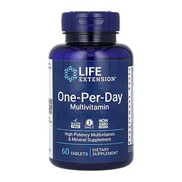 Мультивітаміни One-Per-Day Multivitamin 60 таблеток