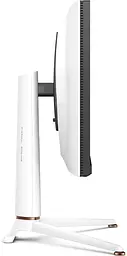 TFT 27" BenQ EX271U, 4K UHD, IPS, 165Гцб 1ms, HDMI, DP, USB-C, HAS, Pivot, чорно-білий - мініатюра 6
