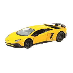 Машинка Uni-Fortune Lamborgini Aventador LP 750-4 SV, 1:32, в асортименті (554990M) - мініатюра 2