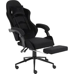 Геймерське крісло GT Racer X-2324 Fabric Black Suede [120755] - мініатюра 4