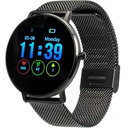 Смарт-годинник Smart Watch Gelius Pro GP-L6 (GENERATION) Black Xiaomilani Strap