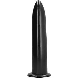 Анальний фалоімітатор All Black 20 см чорний