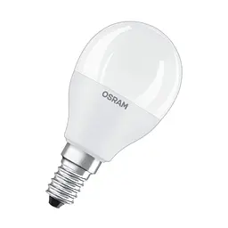 Лампочка Osram LED STAR Е14 5.5-40W 2700K+RGB 220V Р45 пульт ДУ (4058075430877) - мініатюра 2