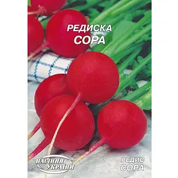 Насіння Насіння України редиска сора 20 г (167300)