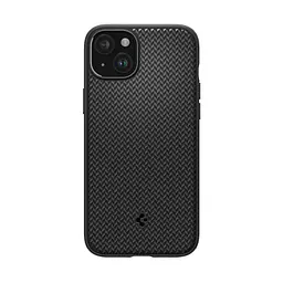 Чехол Spigen Mag Armor MagSafe для iPhone 15 Plus Matte Black (ACS06671) + защитное стекло