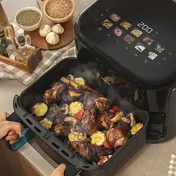 Мультипіч Cecotec Cecofry&Grill Smokin`Prime 11000 (A01_EU01_101139) - мініатюра 9
