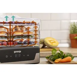 Сушка для овочів та фруктів Gorenje FDK400DE - мініатюра 11