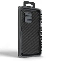 Чохол ArmorStandart LikeCarbon для Realme C53 Black - мініатюра 3
