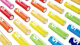 Батарейка ZMI Alkaline Battery ZI5 Rainbow AA 10 шт. - мініатюра 2
