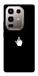 TPU чохол Demsky Cursor для Infinix Note 50 Pro 4G