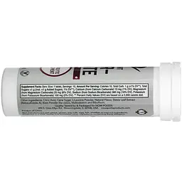 Шипучі таблетки Now Foods Effer-Hydrate Effervescent Orange Strawberry 10 таблеток - мініатюра 3