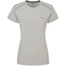 Футболка Rab Force Tee Wmns Grey Pewter M (1033-RB QBL-06-DPW-12)