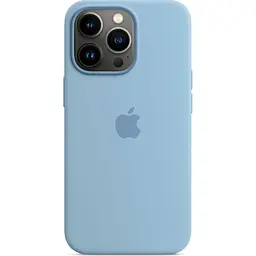 Чохол Silicone Case для Apple iPhone 14 Pro Max (Blue Fog) AA [72597]
