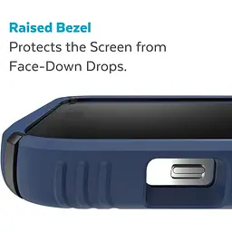 Оригінальний протиударний чохол Speck Presidio2 Grip Magsafe для iPhone 14 Pro (6.1") Blue (150146-9974) - мініатюра 9