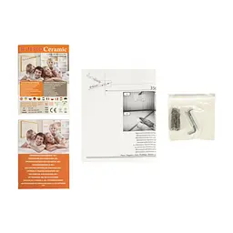 Обігрівач Teploceramic TCH-RA500-BEIGE - мініатюра 7