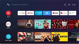 Телевізор смарт 43 дюйми Xiaomi TV P1E 43 - мініатюра 6