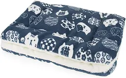 Плед для тварин Soft Pet Bed Cushion 60х80 см Blue Cat - мініатюра 3