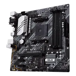 Материнcька плата PRIME B550M-A sAM4 B550 4xDDR4 M.2 HDMI DVI D-Sub mATX Asus teh0019037 - мініатюра 4