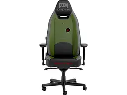 Кресло геймерское Noblechairs Legend Doom The Dark Ages Edition Green (NBL-LGD-PU-DDA)