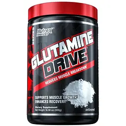 Амінокислота Nutrex Research Glutamine Drive, 300 грам