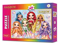 Гра-головоломка. Набір пазлів Rainbow High Creative Crystals LP60-002 shop (4823104382829)