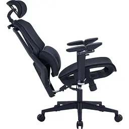 Офісне крісло OfficePro Крісло офісне OfficePro Unity OC710B чорне (OC710B) - мініатюра 5