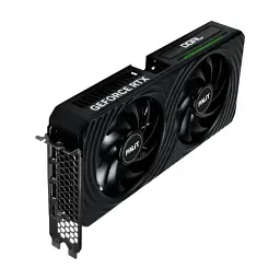 Відеокарта GeForce RTX 5060 Ti, Palit, Dual, 8Gb GDDR7, 128-bit, HDMI/3xDP, 2573/28000 MHz, 8-pin (NE7506T019P1-GB2062D) - мініатюра 4