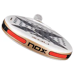 Ракетка для паделу NOX AT10 GENIUS 12K ALUM XTREM BY AGUSTIN TAPIA - мініатюра 3