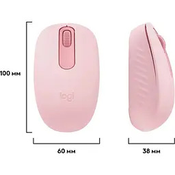 Миша Logitech M196 Rose (910-007461) [127490] - мініатюра 7