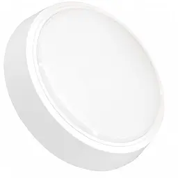 Світильник Eurolamp LED GM 13W 4000K  круглий накладний (LED-NLR-13/40(GM)) - мініатюра 2