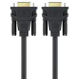 Кабель VGA 15M-15M, 1.0 м, 1080P@60HZ, HP