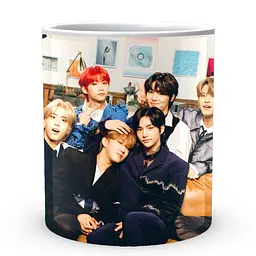 Кухоль GeekLand Stray Kids SKZ 2.27 330 мл білий - мініатюра 2