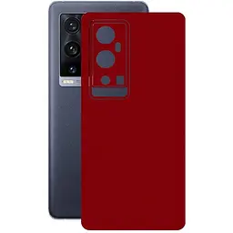 Захисна плівка StatusSKIN для Vivo X60 Pro Plus 5G Корпус Вініл Металік червоний