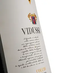 Вино Vidussi Фріулано Коліо, біле, сухе, 13%, 0,75 л - мініатюра 3