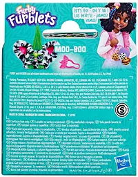 Іграшка інтерактивна Hasbro Furby Furblets Moo Boo (F9703_G1779) - мініатюра 3
