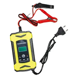Мережева зарядка для акумуляторів 6A 12V Чорно-жовта (1010830-Other) - мініатюра 4