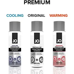 Лубрикант на силіконовій основі System JO Premium - Original (120 мл) - мініатюра 4