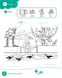 Learning Stars Level 2 Activity Book - мініатюра 3