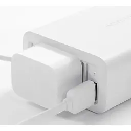 Автомобільний інвертор Xiaomi Lydsto Car Inverter Standard 12V To 220V 100W (YM-CZNBQ01) [59331] - мініатюра 3