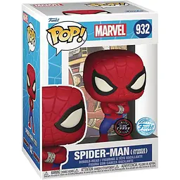Фігурка Funko Pop Exclusive Фанко Поп Marvel Spider-man Марвел Людина-павук 10 см E M SM GW 932 - мініатюра 3